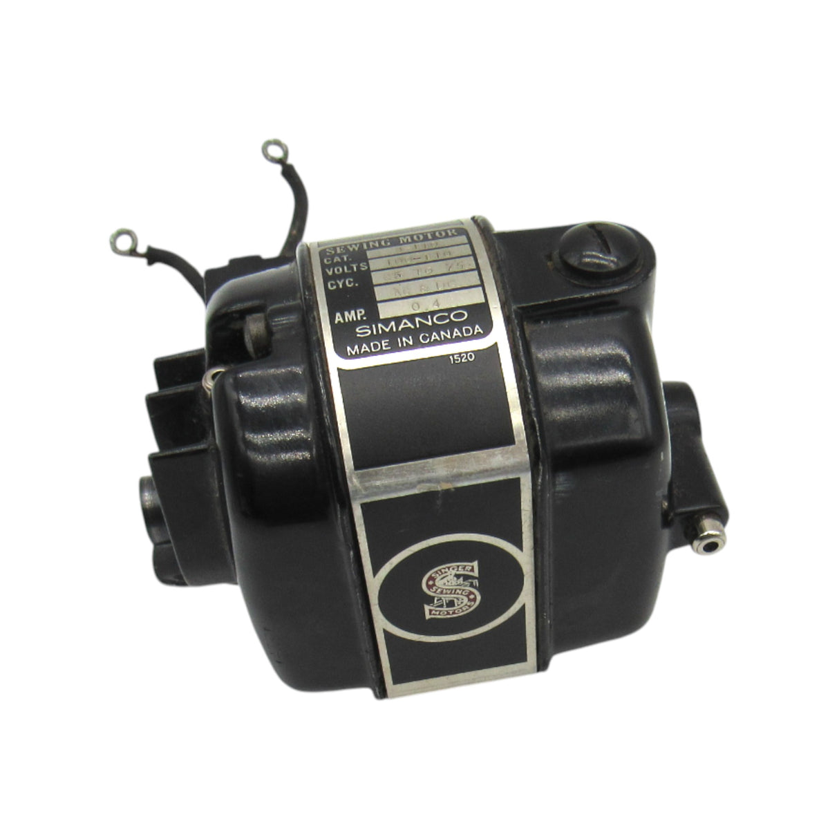 Singer Model 221 Featherweight Motor 100-110V 0.4 AMP - Central Michigan Sewing Supplies