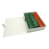 Vintage Kenmore Model 158.1980 Pattern Cams Set - 30pc Green & Orange with Magnetic Cams - Central Michigan Sewing Supplies