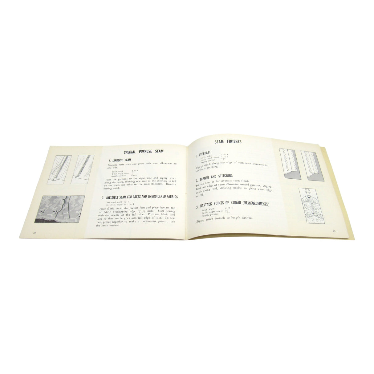 Original Kenmore Model 158.904 Instruction Manual - Central Michigan Sewing Supplies