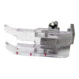 Low Shank 1/4" Quilting Foot with Guide - Part # P60307 - Central Michigan Sewing Supplies
