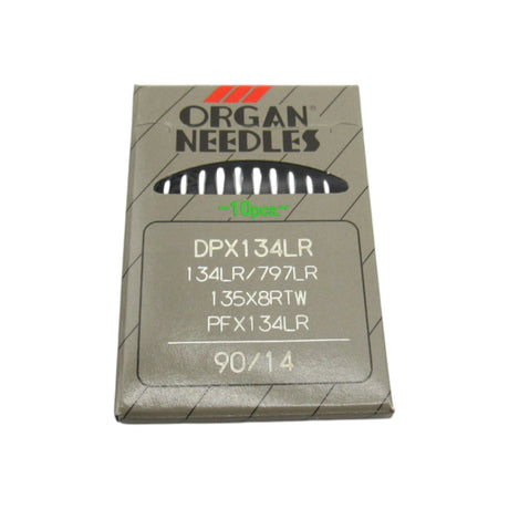 Organ Industrial Leather Point Needles 135X8 DPx134LR - Multi-System (10-Pack) - Central Michigan Sewing Supplies