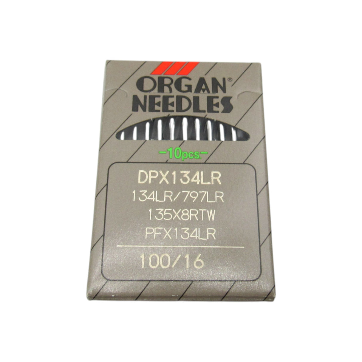 Organ Industrial Leather Point Needles 135X8 DPx134LR - Multi-System (10-Pack) - Central Michigan Sewing Supplies