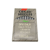 Organ Industrial Leather Point Needles 135X8 DPx134LR - Multi-System (10-Pack) - Central Michigan Sewing Supplies