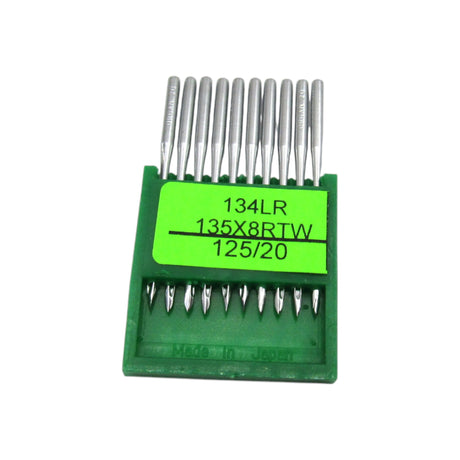 Organ Industrial Leather Point Needles 135X8 DPx134LR - Multi-System (10-Pack) - Central Michigan Sewing Supplies