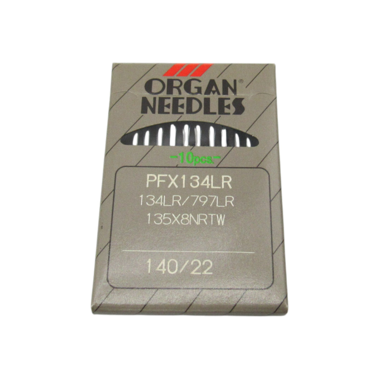 Organ Industrial Leather Point Needles 135X8 DPx134LR - Multi-System (10-Pack) - Central Michigan Sewing Supplies