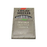 Organ Industrial Leather Point Needles 135X8 DPx134LR - Multi-System (10-Pack) - Central Michigan Sewing Supplies