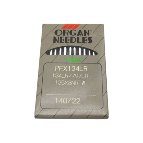 Organ Industrial Leather Point Needles 135X8 DPx134LR - Multi-System (10-Pack) - Central Michigan Sewing Supplies