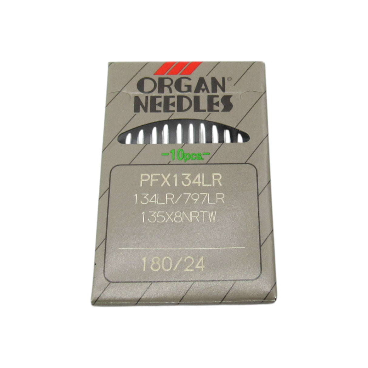 Organ Industrial Leather Point Needles 135X8 DPx134LR - Multi-System (10-Pack) - Central Michigan Sewing Supplies