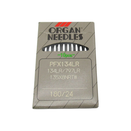 Organ Industrial Leather Point Needles 135X8 DPx134LR - Multi-System (10-Pack) - Central Michigan Sewing Supplies
