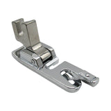Low Shank Hinged Hemmer Foot Available in 1/8", 3/16", 1/4" - Central Michigan Sewing Supplies