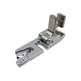Low Shank Hinged Hemmer Foot Available in 1/8", 3/16", 1/4" - Central Michigan Sewing Supplies