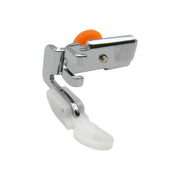 Low Shank Adjustable Zipper Foot Non-Stick Teflon - Part # 55510T - Central Michigan Sewing Supplies
