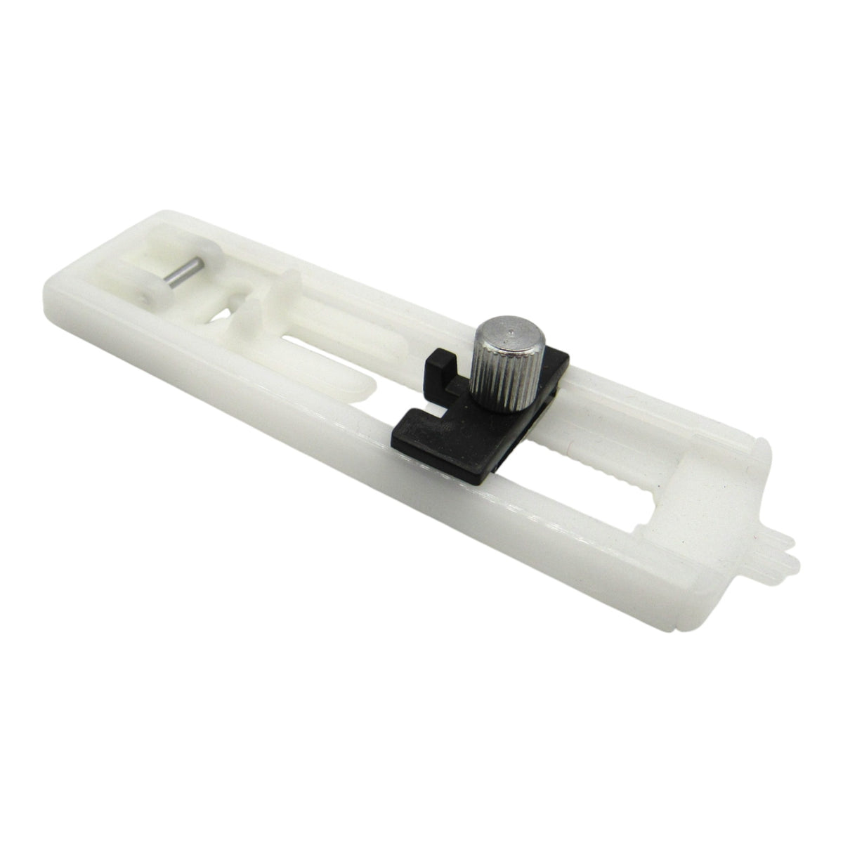 Spring Button Foot Snap-On Buttonhole Foot - Sliding with Gauge
