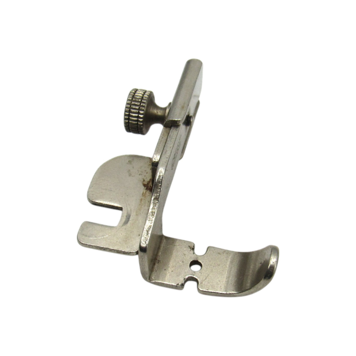 Vintage Greist Adjustable Combination Zipper & Straight Stitch Foot - Bottom Clamping