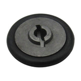 Bobbin Winder Hub with Friction Wheel - Bernina Models 900, 910, 930 - Central Michigan Sewing Supplies