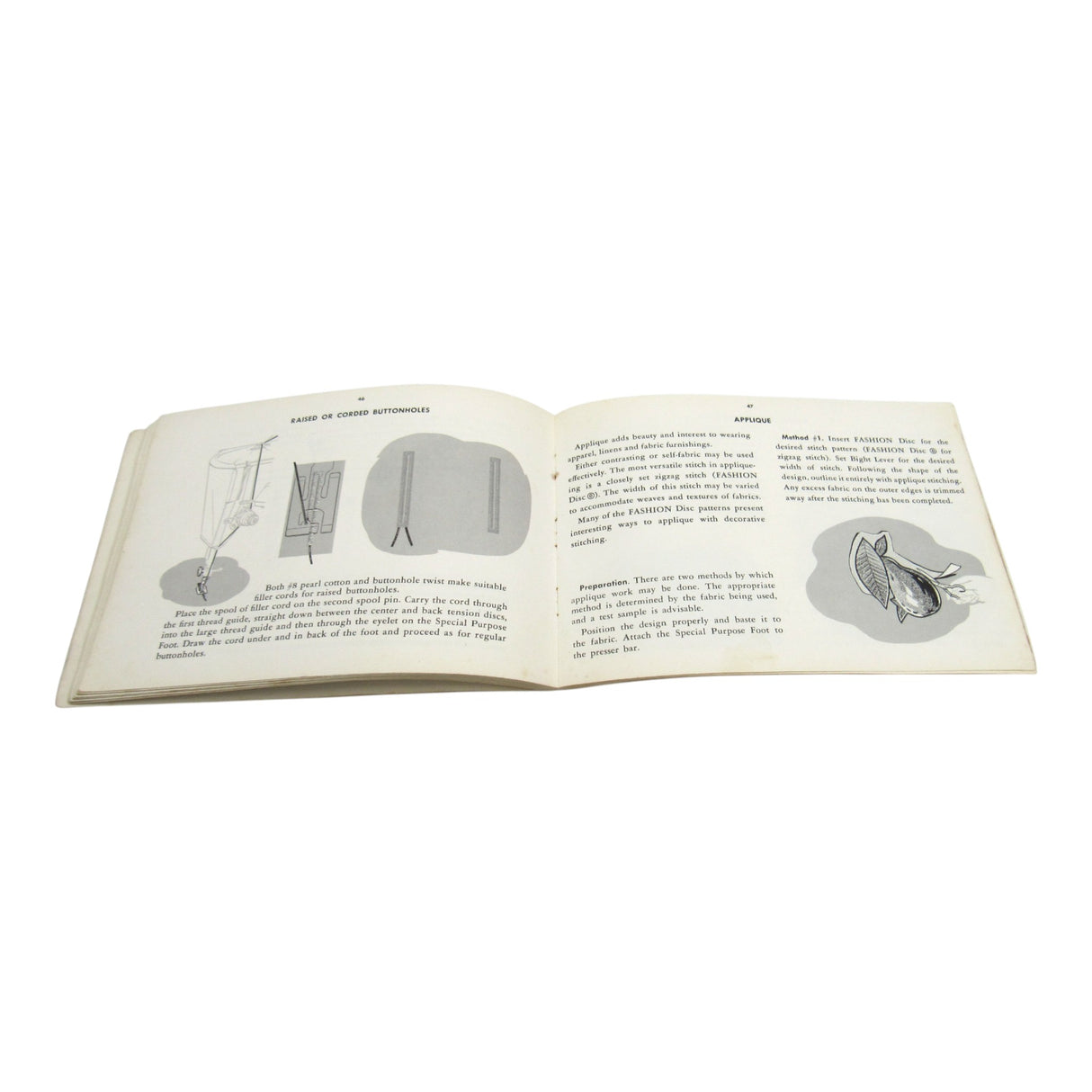 Original 1958 Singer Model 403 Instruction Manual - Complete 96-Page Guide - Central Michigan Sewing Supplies