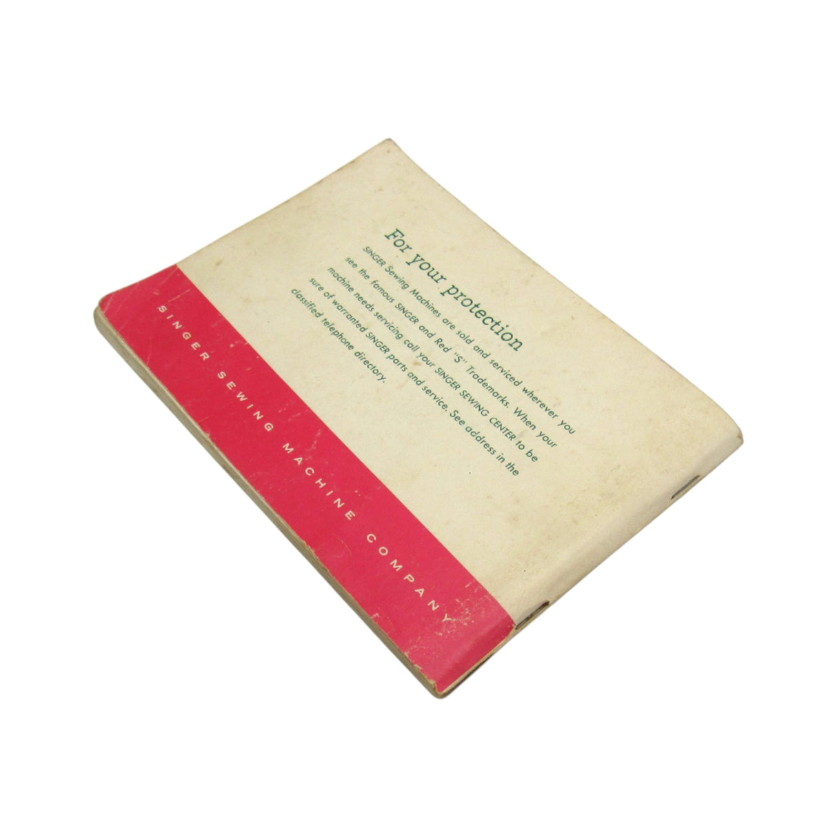Original 1958 Singer Model 403 Instruction Manual - Complete 96-Page Guide - Central Michigan Sewing Supplies
