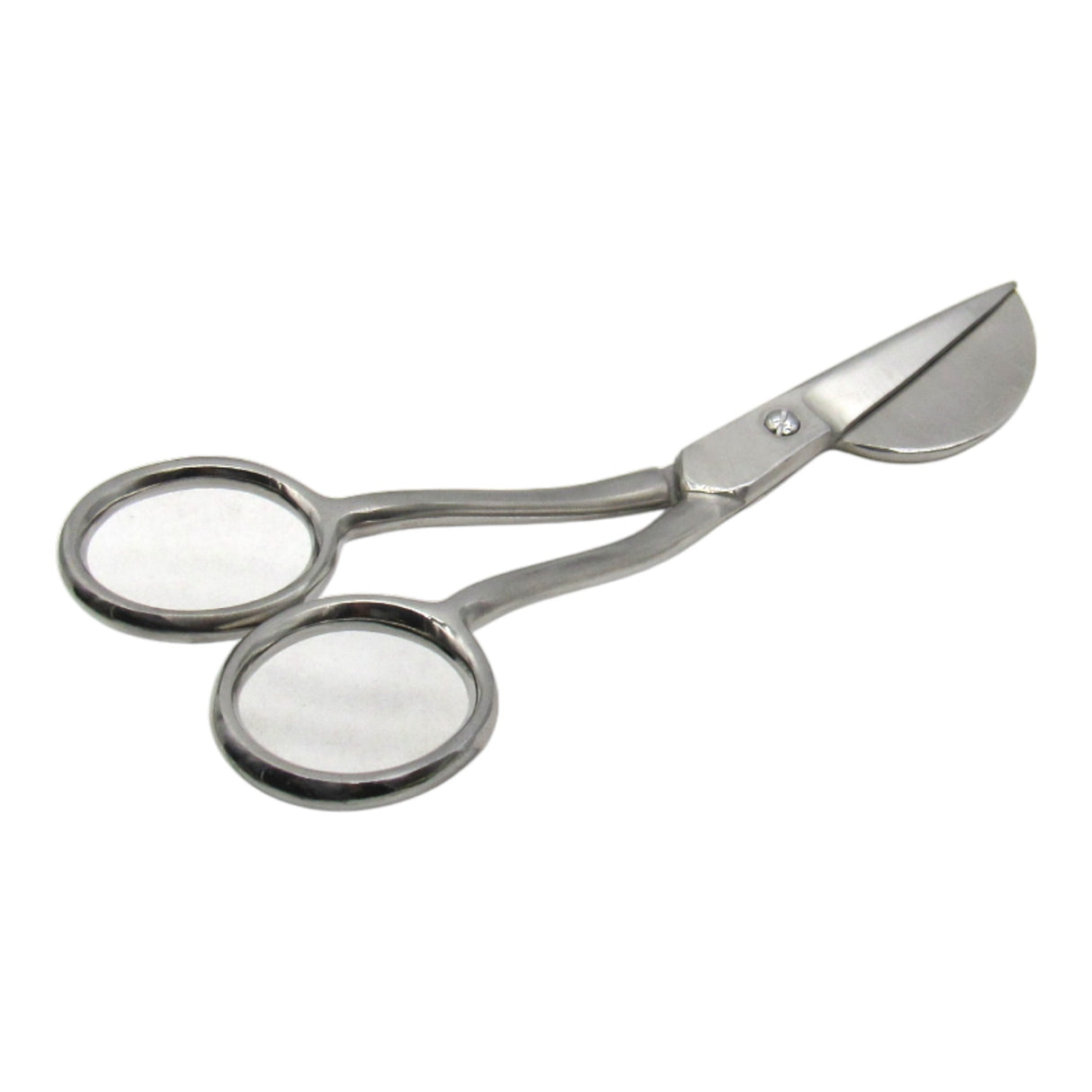 Belmont Duck-Bill Scissors with Belly - 6" Professional Sewing Scissors - Central Michigan Sewing Supplies
