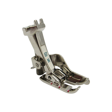 1/4" Foot with guide #57N - Bernina Sewing Machine Part # 0315777000 - Central Michigan Sewing Supplies