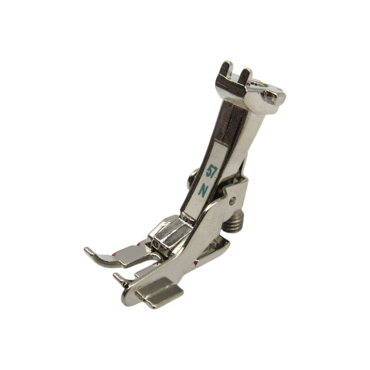 1/4" Foot with guide #57N - Bernina Sewing Machine Part # 0315777000 - Central Michigan Sewing Supplies