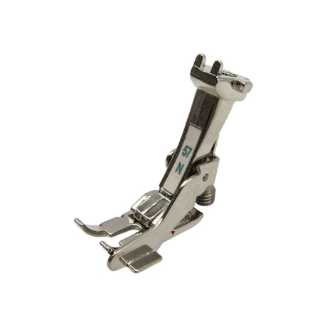 1/4" Foot with guide #57N - Bernina Sewing Machine Part # 0315777000 - Central Michigan Sewing Supplies