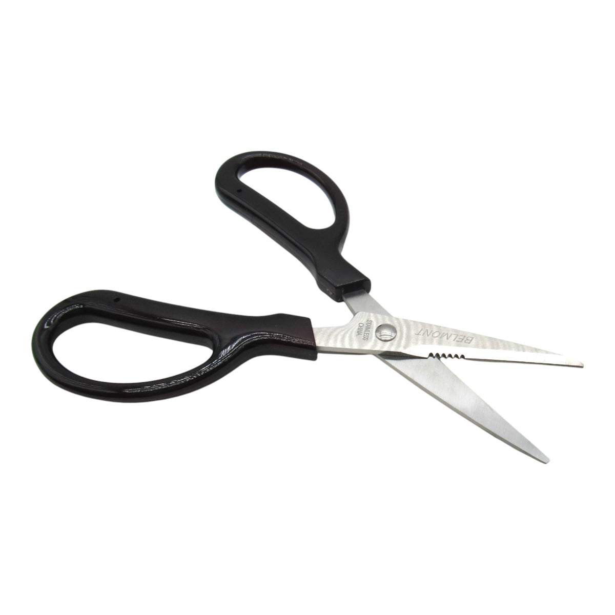 Belmont Upholstery Scissors Teeth 7 Inch - Professional Stainless Steel ...