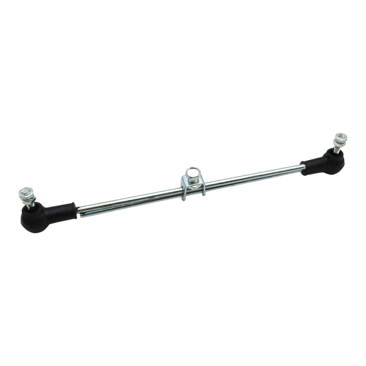 Ball Joint Treadle Rods Complete - New Style with Rubber Boots