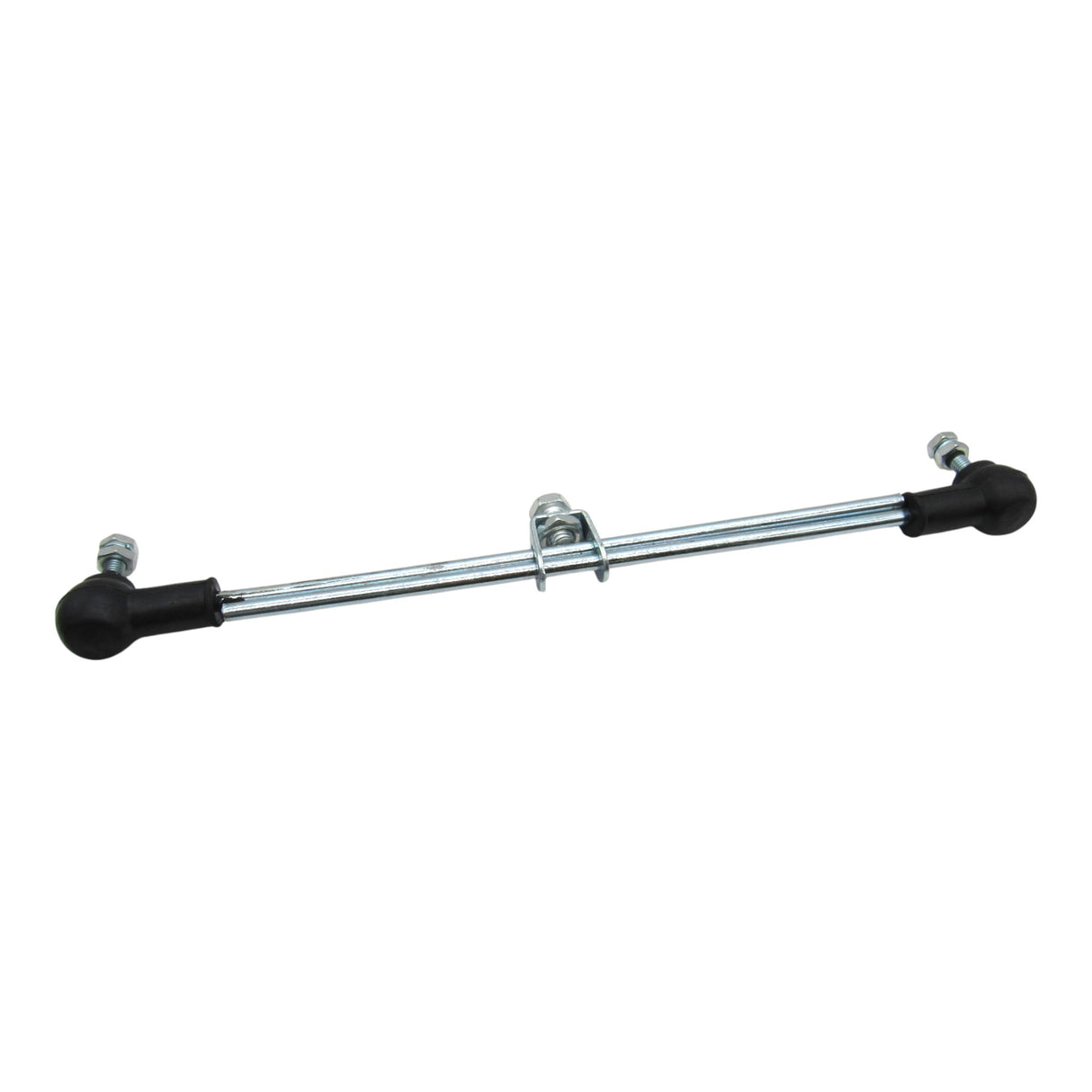 Ball Joint Treadle Rods Complete - New Style with Rubber Boots