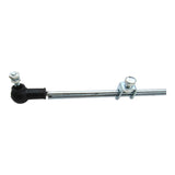 Ball Joint Treadle Rods Complete - New Style with Rubber Boots