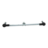 Ball Joint Treadle Rods Complete - New Style with Rubber Boots