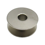 (10) Metal One Piece Bobbins No Holes - Part # 40264