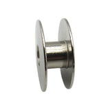 (10) Metal One Piece Bobbins No Holes - Part # 40264