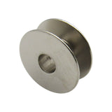 (10) Metal One Piece Bobbins No Holes - Part # 40264