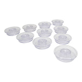Touch-N-Sew Compatible Bobbins (10-Pack) - Generic 163131 Style | Budget-Friendly