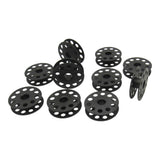 Singer Industrial Metal Bobbins - Pack of 10 - Models 107G, 107W, 140W, 143W, 151K, 151W, 307G, 457