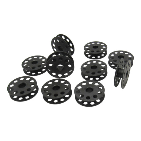 Singer Industrial Metal Bobbins - Pack of 10 - Models 107G, 107W, 140W, 143W, 151K, 151W, 307G, 457