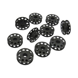 Singer Industrial Metal Bobbins - Pack of 10 - Models 107G, 107W, 140W, 143W, 151K, 151W, 307G, 457