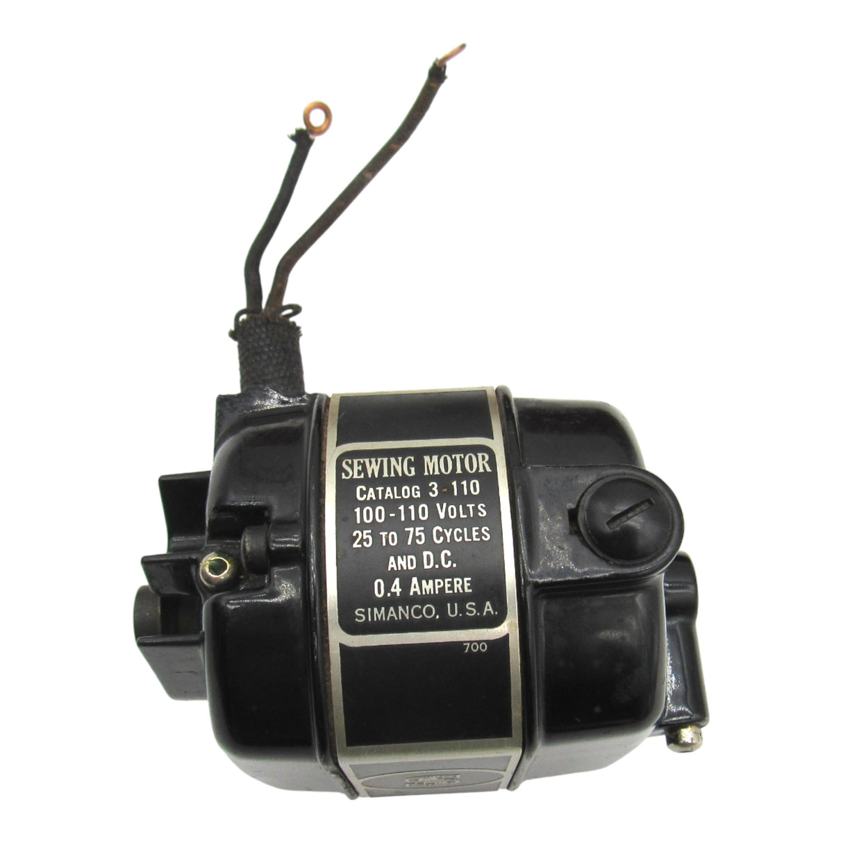 Singer Model 221 Featherweight Motor 100-110V 0.4 AMP