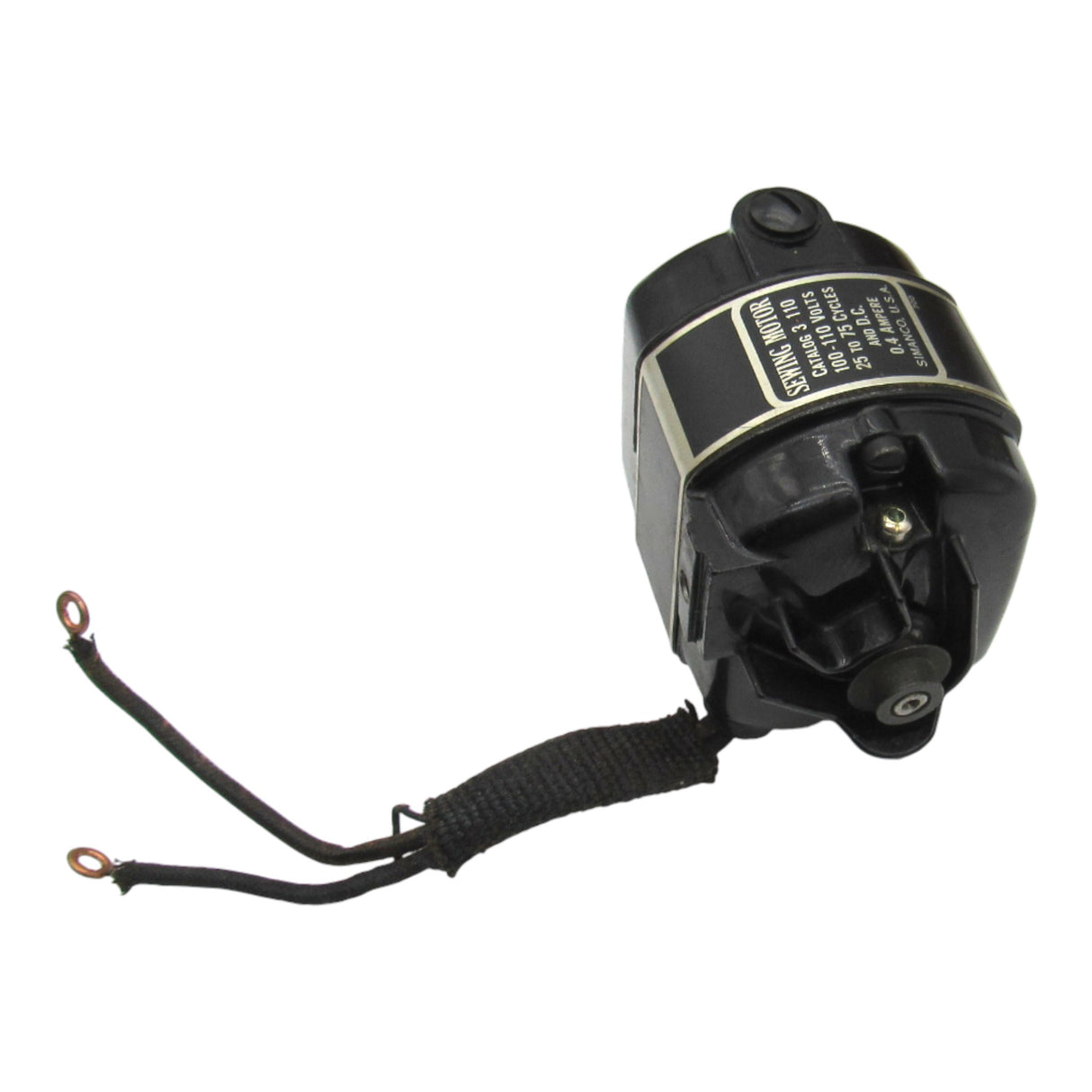 Singer Model 221 Featherweight Motor 100-110V 0.4 AMP