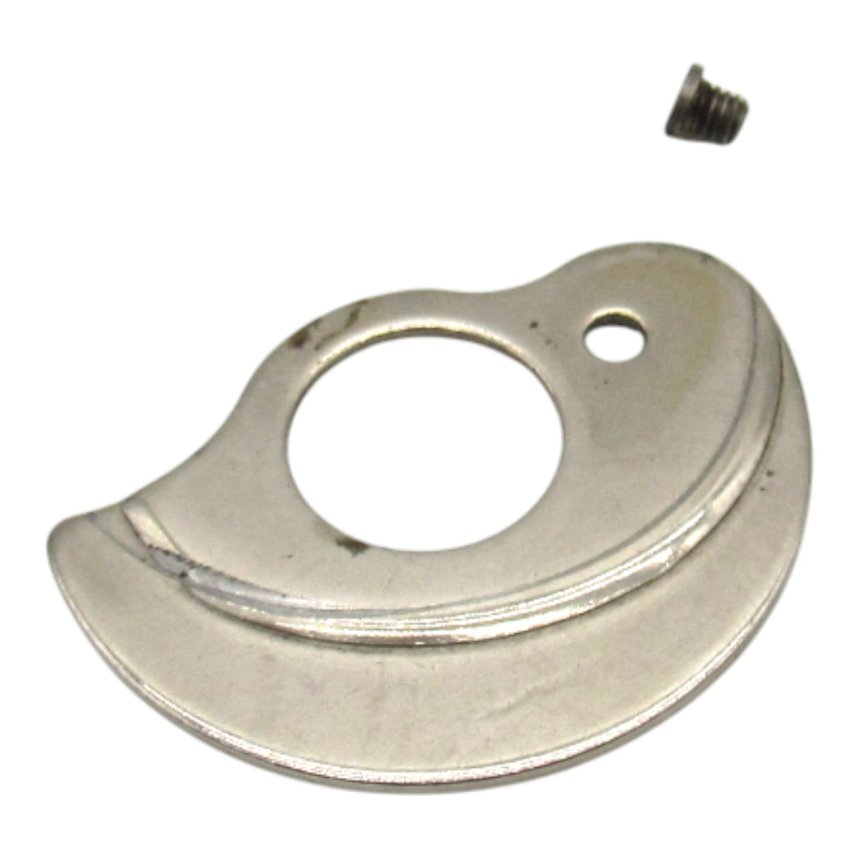 Genuine Vintage Singer Model 221 Featherweight Hook Loop Guard with Screw - Part #45761