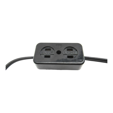 Universal Home Sewing Machine Power Cord Motor & Light Block Portable Models - Central Michigan Sewing Supplies