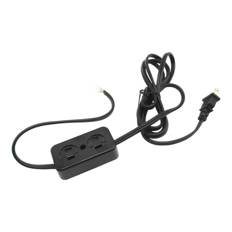 Universal Home Sewing Machine Power Cord Motor & Light Block Cabinet Models - Central Michigan Sewing Supplies