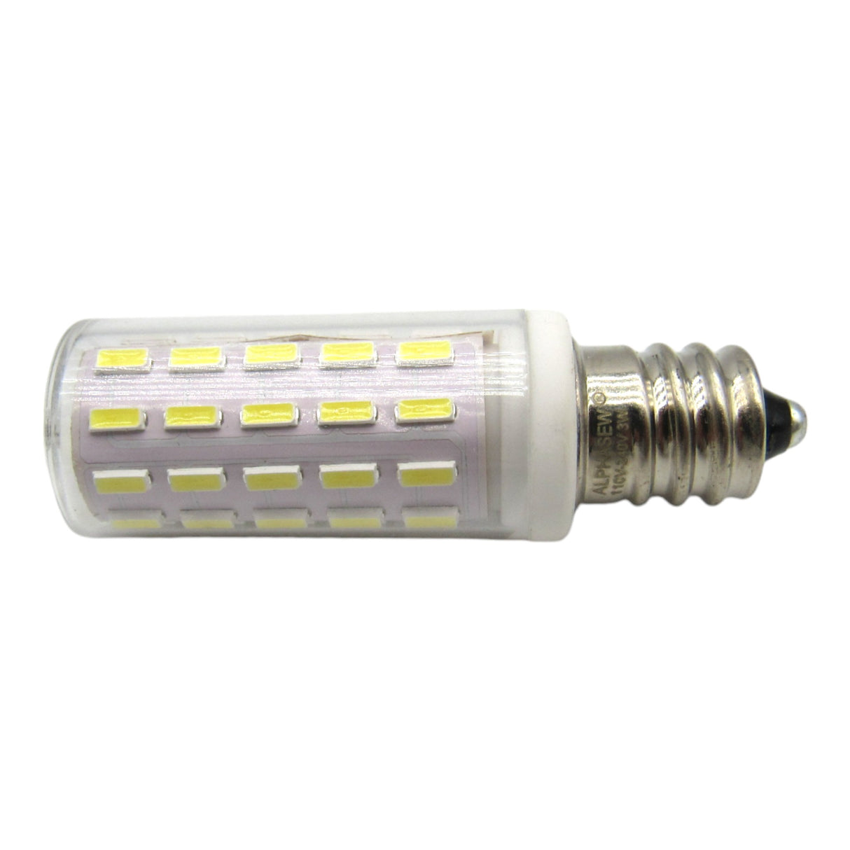 LED Light Bulb 7/16" Base Screw In Type 15 Watt 120 Volt - Central Michigan Sewing Supplies