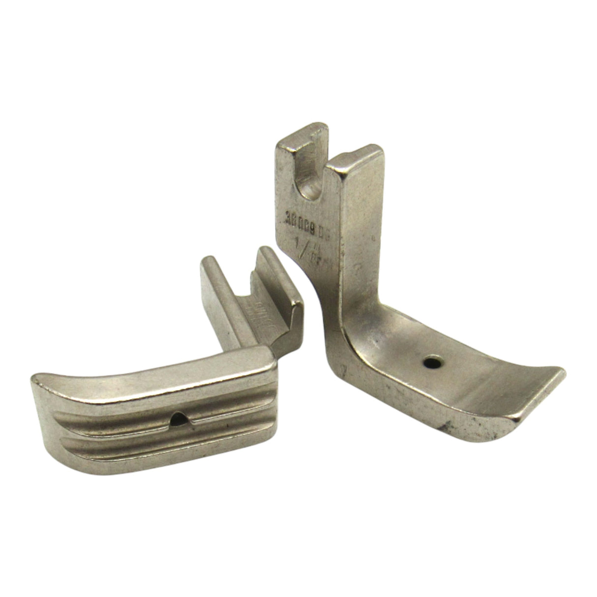 Industrial Double Cording & Piping Foot - High Shank 1/8", 3/16", 1/4"