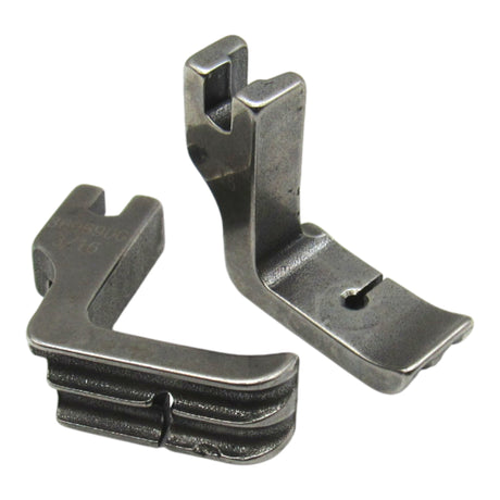 Industrial Double Cording & Piping Foot - High Shank 1/8", 3/16", 1/4"