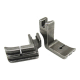 Industrial Double Cording & Piping Foot - High Shank 1/8", 3/16", 1/4"