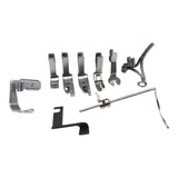 Necchi High Shank Presser Feet Set - SuperNova, BU Mira, BU Nova - 9 Piece Collection