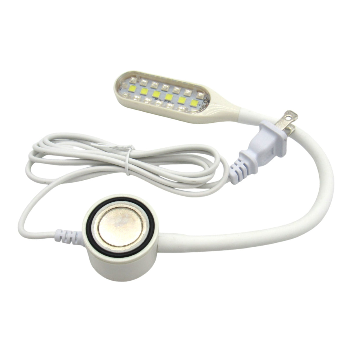 Flexible Gooseneck LED Work Light with Magnetic Base - Central Michigan Sewing Supplies