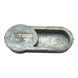 Vintage Original Metal Buttonholer Templates - Singer Low Shank & Slant Needle - Central Michigan Sewing Supplies