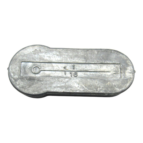 Vintage Original Metal Buttonholer Templates - Singer Low Shank & Slant Needle